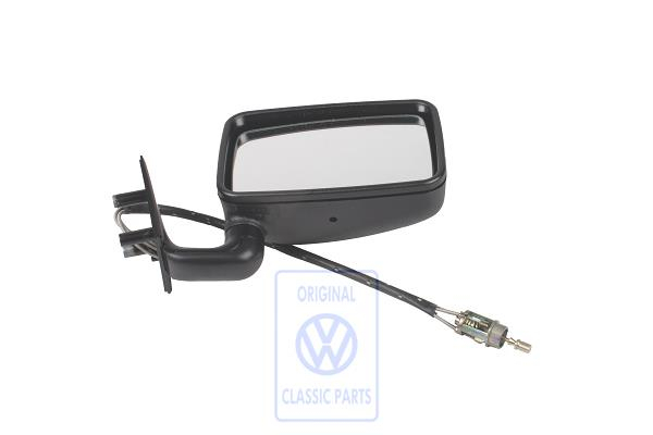 Exterior mirror convex right exterior Polo Mk2