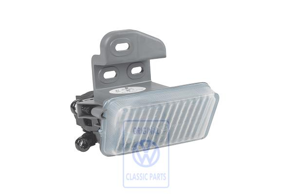Halogen fog light for VW Polo Mk2
