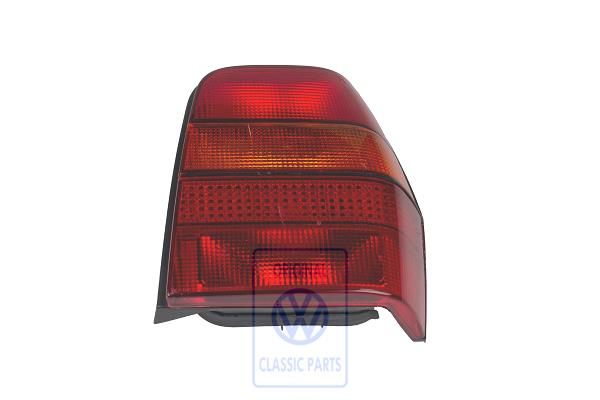 Tail light cluster with rear fog light right-side Polo Mk2