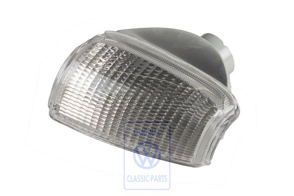 Right turn signal for Polo Mk2
