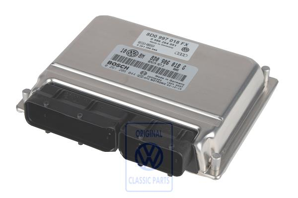 Control unit for VW Passat B5