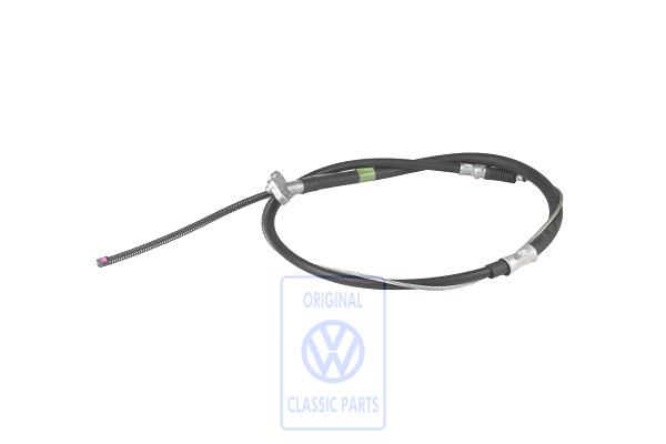Brake cable for VW Taro