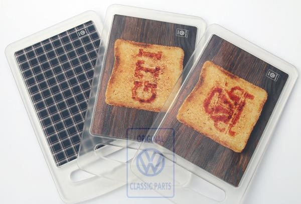 Breakfast board GTI tartan