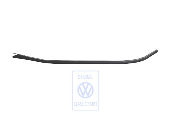 Roof molding for VW Bora