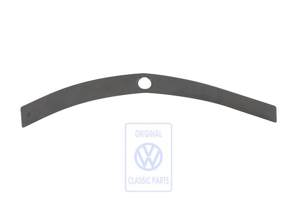 Cover strip for VW Golf Mk3