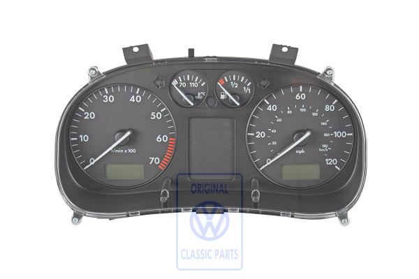 Combi instrument for VW Polo Mk3