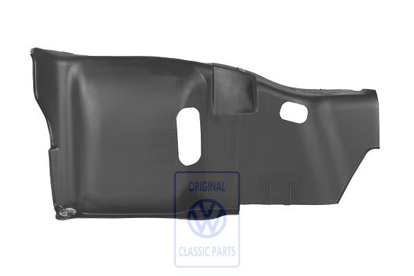 Cover plate for VW Golf Mk4