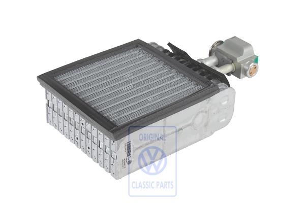 Evaporator for VW T5