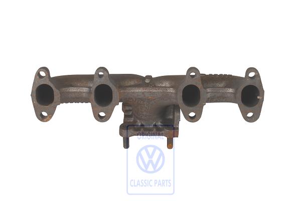 Exhaust manifold for VW Lupo, Polo