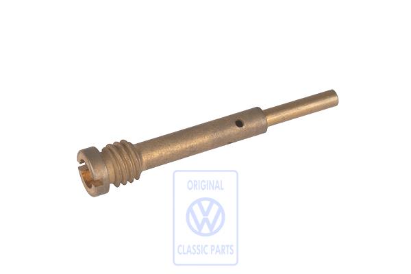 Auxiliary fuel air jet for VW Polo Mk2