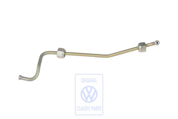 Pressure pipe for VW Industry Engine