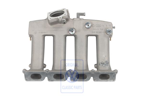 Intake connection for VW Passat B5