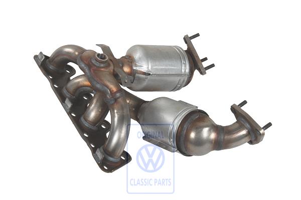 Exhaust manifold for VW Golf Mk5, Touran