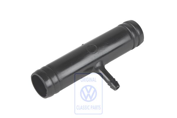 T-piece for VW Golf Mk1