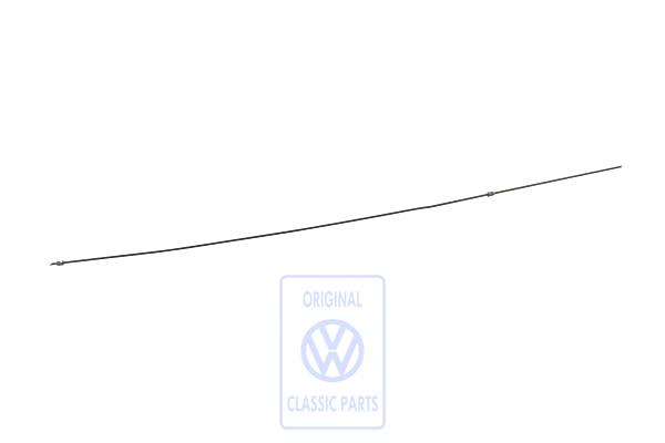 ATE VW Golf MK1 1.5 ATE Calipers 78-83 Plaqué Clg Goodridge Frein Durites SVW0400-4P 