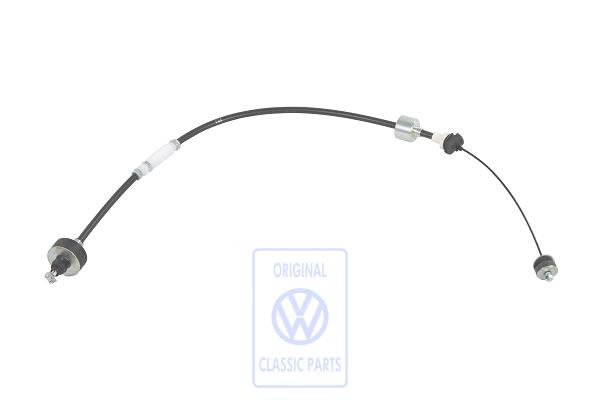 Clutch cable for VW Golf Mk3