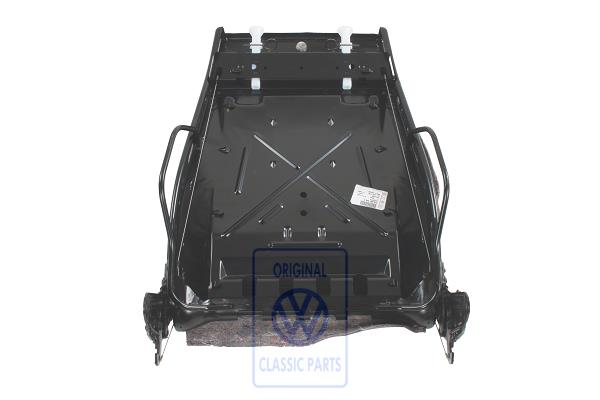 Backrest frame for VW Golf Mk3