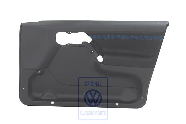 Door trim for VW Golf Mk3
