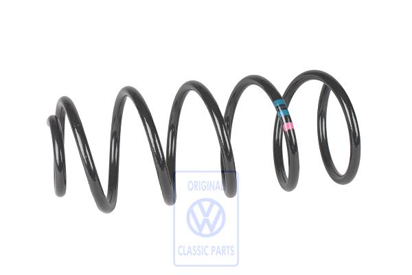 Coil spring for VW Golf Mk4, Bora