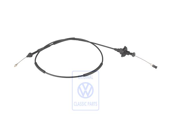 Throttle cable for VW Golf Mk4