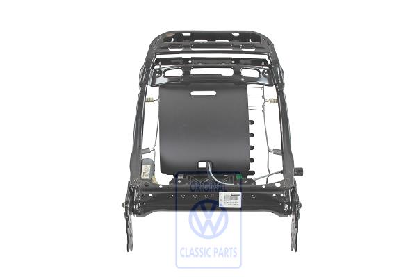 Backrest frame for VW Golf Mk4