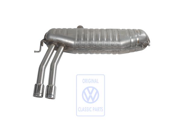 Silencer for VW Golf Mk4