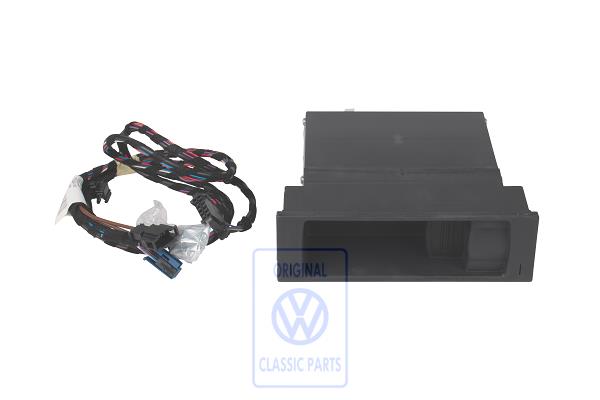 Retro fit for USB box for VW Golf Mk5