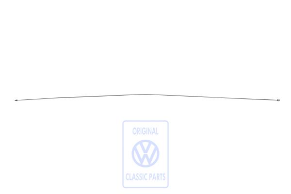 Brake pipe for VW Beetle