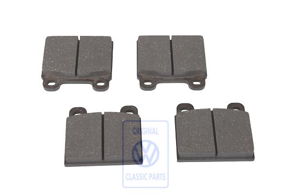 Brake pads  for VW T2