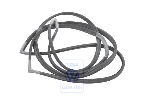 Sliding door seal for VW T3