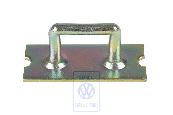 Flat cleat for VW LT Mk1