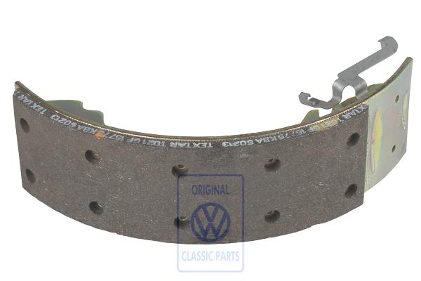Brake shoe for VW LT Mk1