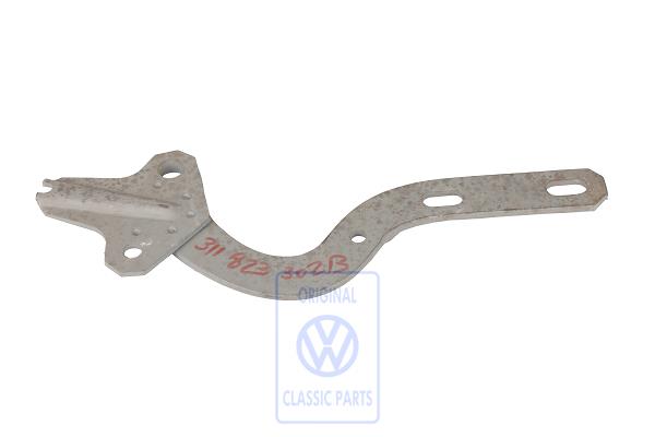 Bonnet hinge