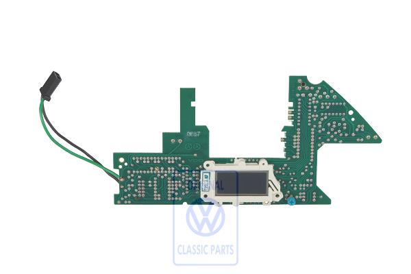 On board computer for Audi 100