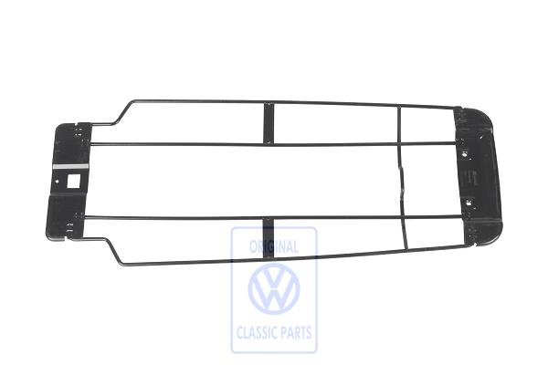 Armrest frame for VW Corrado