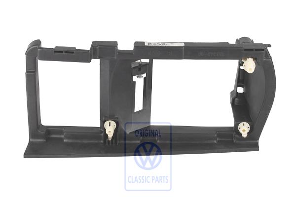 Retaining frame for VW Corrado
