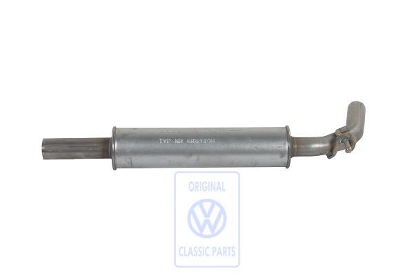 Silencer for VW Polo Classic