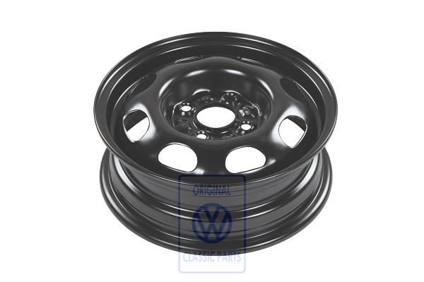 Steel rim for VW Lupo