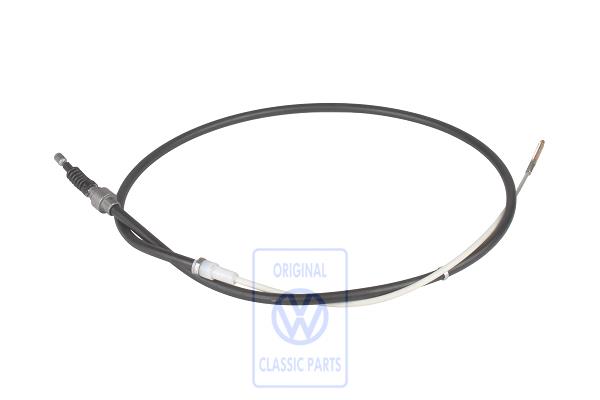 Brake cable for a Polo 6N Classic
