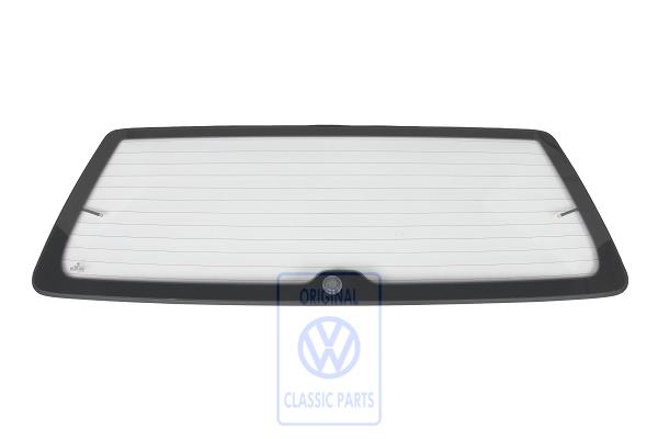 Rear window for VW Polo Mk3