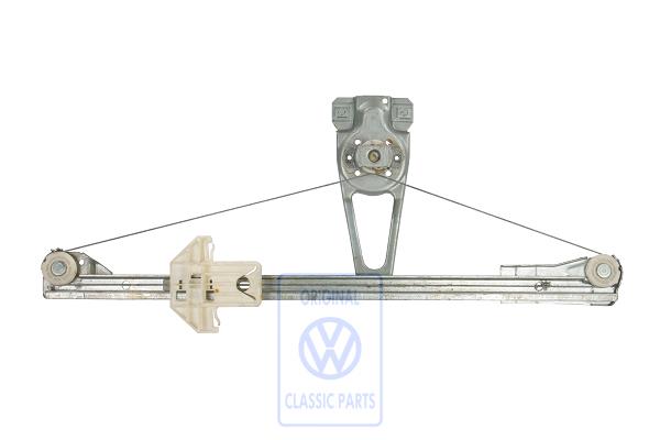 Window regulator for VW Polo
