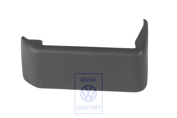 B-pillar cover for VW Lupo