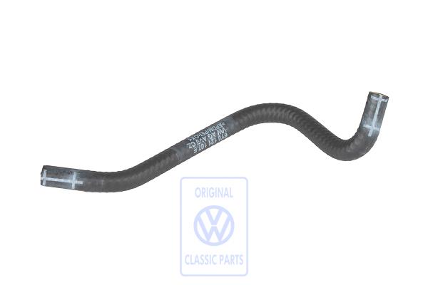 Coolant hose for VW Polo 9N