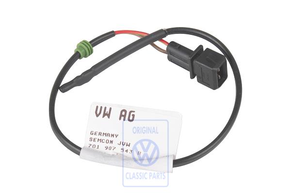 Temperature sender for VW T4