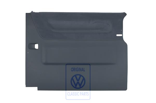 Sliding door trim for VW T4