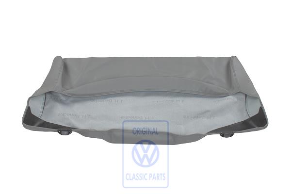 Backrest cover for VW T4