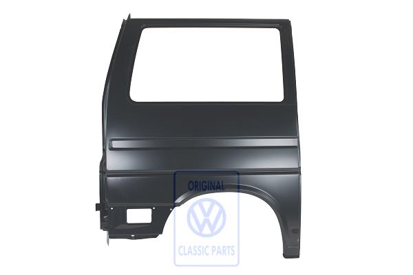Outer panel for VW T4