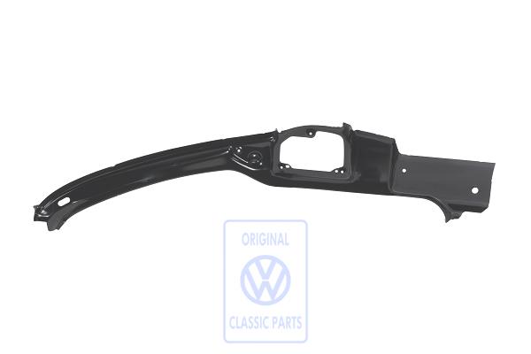 Plate for VW Sharan