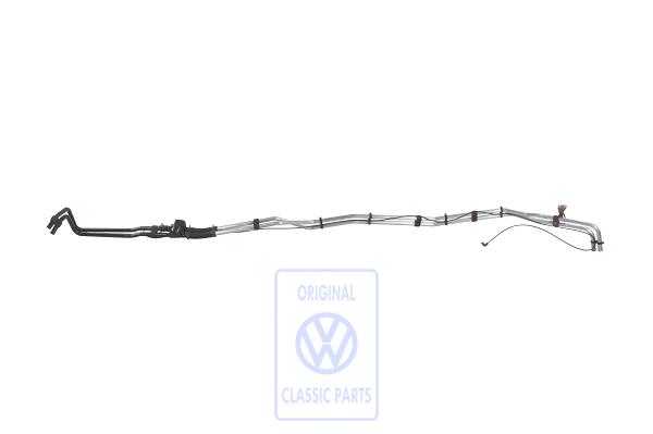 Pipe for VW Sharan