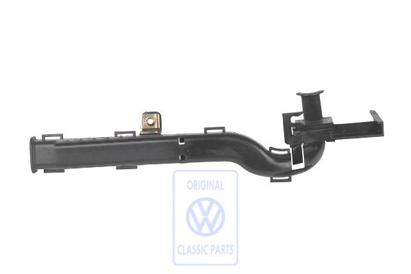 Cable guide for VW Sharan